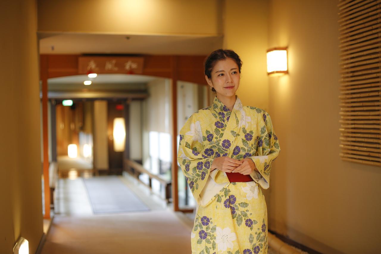 Hotel Yoshidaya Sannoukaku Kaga  Exterior foto