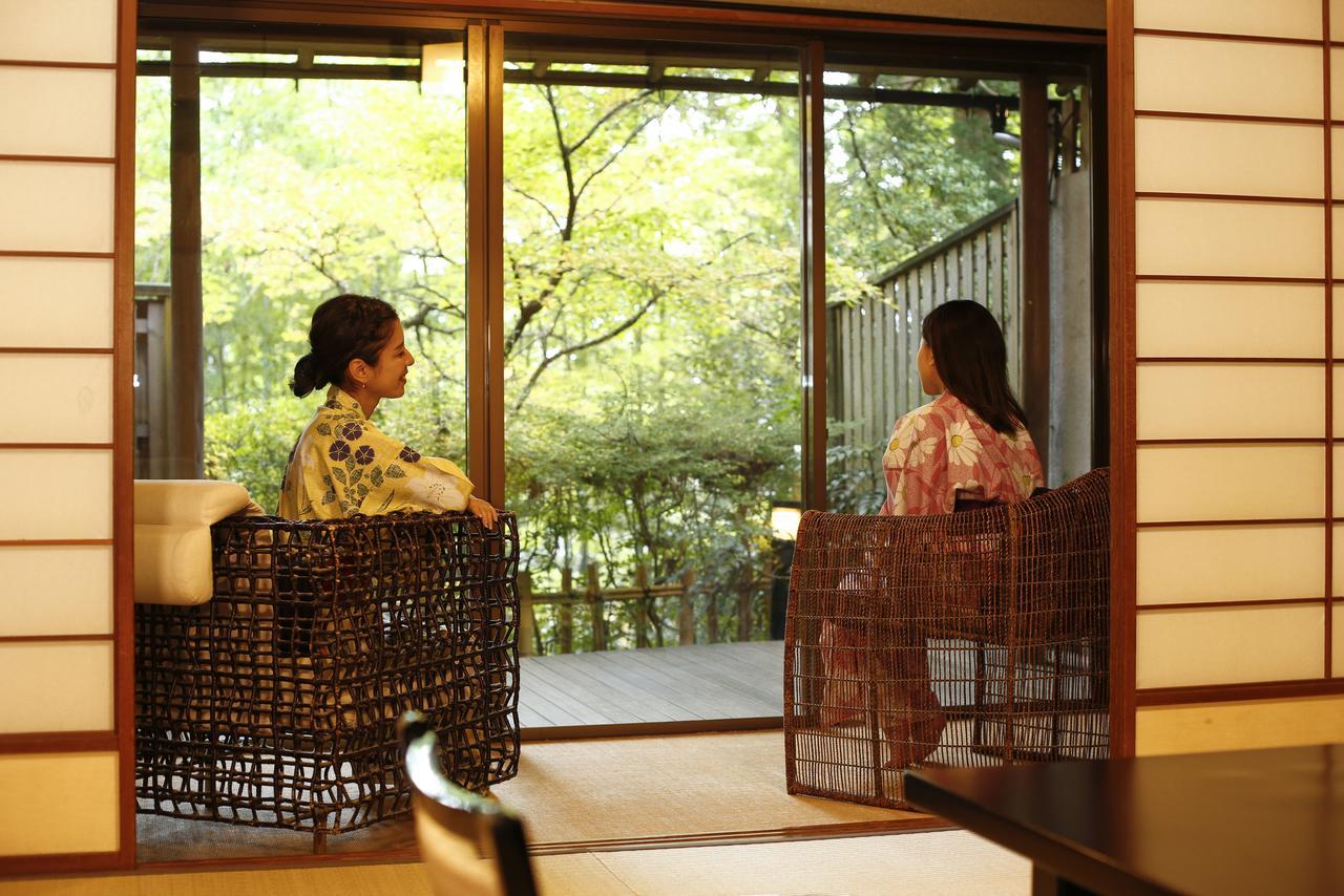Hotel Yoshidaya Sannoukaku Kaga  Exterior foto